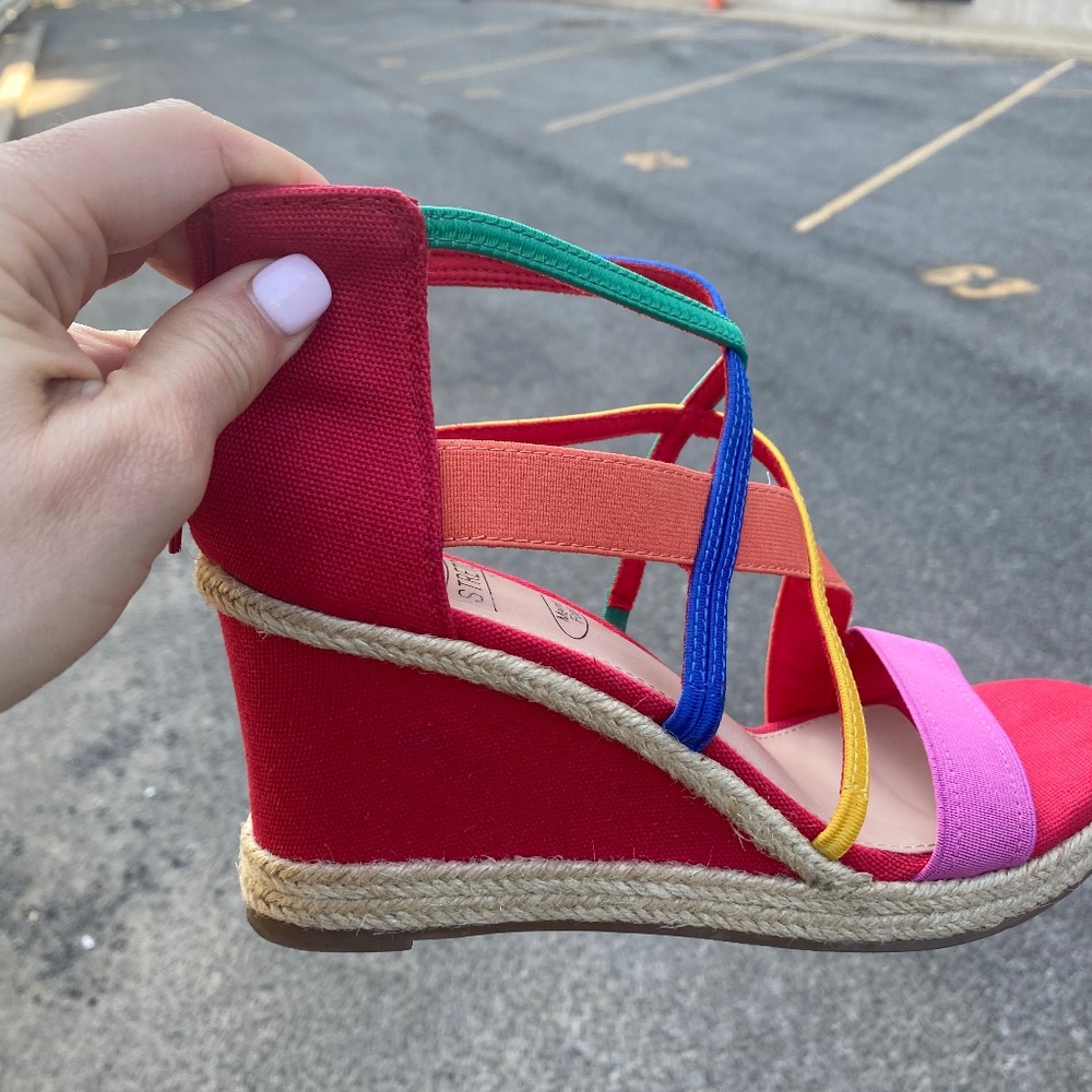 Colorful sandals